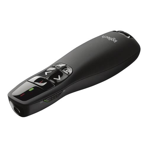 Presenter LOGITECH R400 produktbilde Secondary1 L