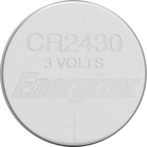 Energizer Knopfbatterie CR2430 Lithium  3V, Knopfzelle, 2 Stück Artikelbild Secondary1 L
