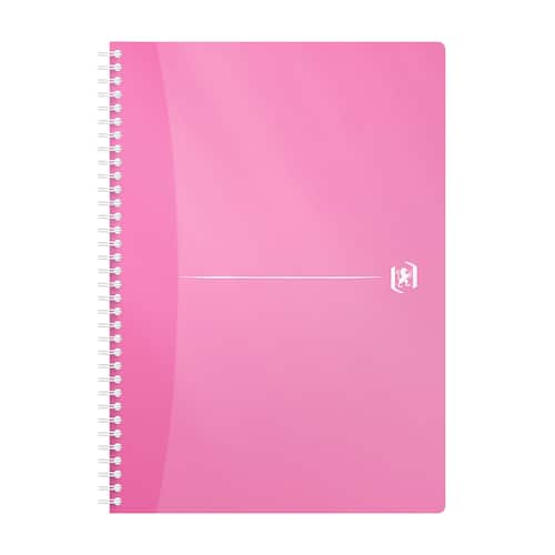 Oxford Collegeblock My Colours, liniert, A4, 90 g/m², weiß, Einbandfarbe: sortiert, 90 Blatt Artikelbild Secondary2 L