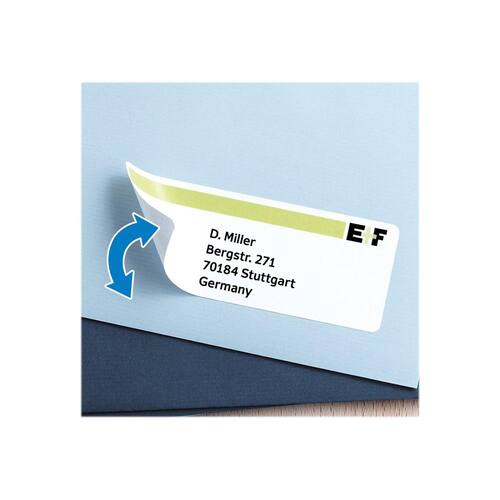 Herma Adressetiketten Movables, wiederablösbar, A4, weiß, 96x50,8mm, 1000 Stück Artikelbild Secondary3 L