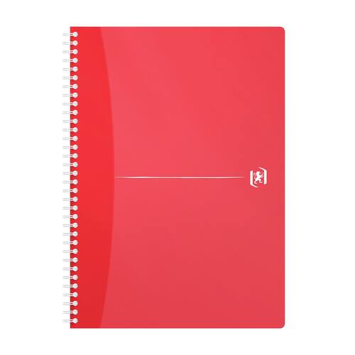 Oxford Collegeblock My Colours, liniert, A4, 90 g/m², weiß, Einbandfarbe: sortiert, 90 Blatt Artikelbild Secondary3 L