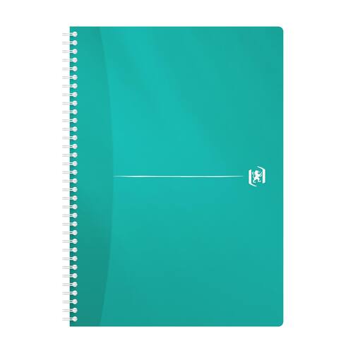 Oxford Collegeblock My Colours, liniert, A4, 90 g/m², weiß, Einbandfarbe: sortiert, 90 Blatt Artikelbild Secondary4 L