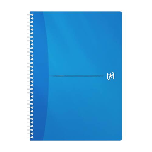 Oxford Collegeblock My Colours, liniert, A4, 90 g/m², weiß, Einbandfarbe: sortiert, 90 Blatt Artikelbild Secondary5 L