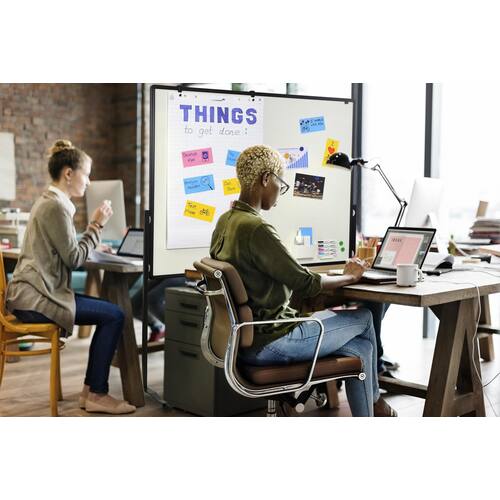 Legamaster PREMIUM PLUS Trennwand, Whiteboard lackiert, Schutzwand, Schutzschild, Spuckschutz, 1500x1200mm, 1 Stück Artikelbild Secondary4 L