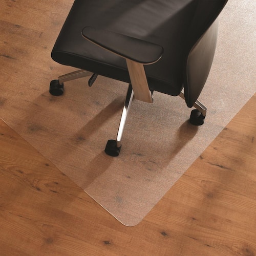Floortex Cleartex® Bodenschutzmatte, harter Boden, anti-rutsch, 1200x1500mm, transparent, 1 Stück Artikelbild Secondary1 L