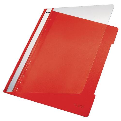 Leitz Schnellhefter 4191, A4, Rot Artikelbild Secondary1 L