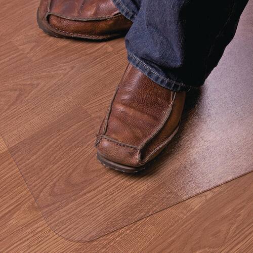 Floortex Cleartex® Bodenschutzmatte, harter Boden, anti-rutsch, 1200x1500mm, transparent, 1 Stück Artikelbild Secondary2 L