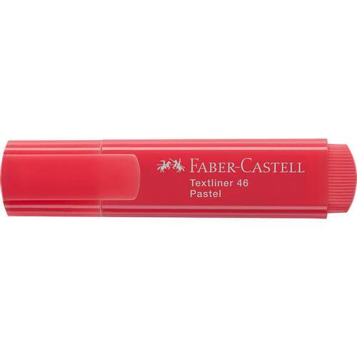 Faber-Castell Textliner 46 Pastel, Textmarker, Highlighter, Keilspitze, apricot, 1 Stück Artikelbild Secondary1 L