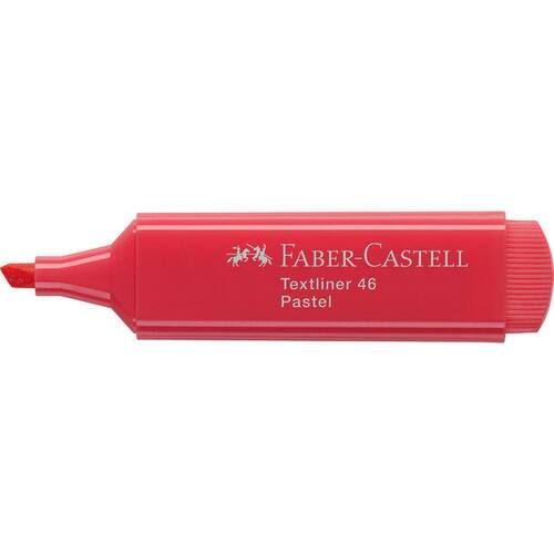 Faber-Castell Textliner 46 Pastel, Textmarker, Highlighter, Keilspitze, apricot, 1 Stück Artikelbild Secondary2 L