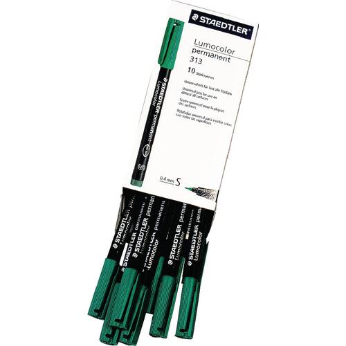 STAEDTLER Lumocolor OHP-Stift Lumocolor 315 non-permanent, M 1 mm, grün Artikelbild Secondary1 L
