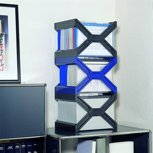 Durable Carry plus Hängemappenhalterung, Hängemappenbox, schwarz, 1 Stück Artikelbild Secondary3 L