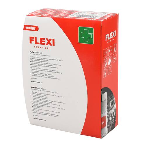 Førstehjelpskoffert SNØGG Flexi 5 pers. produktbilde Secondary2 L