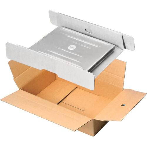 Pressel Umkarton für Lapsnap Folienfixierverpackung, 548x358x120mm, Braun, 10 Stück Artikelbild