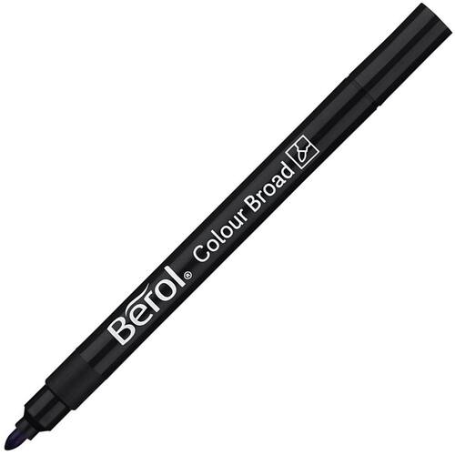 Berol Fiberpenna Colourbroad produktfoto Secondary1 L