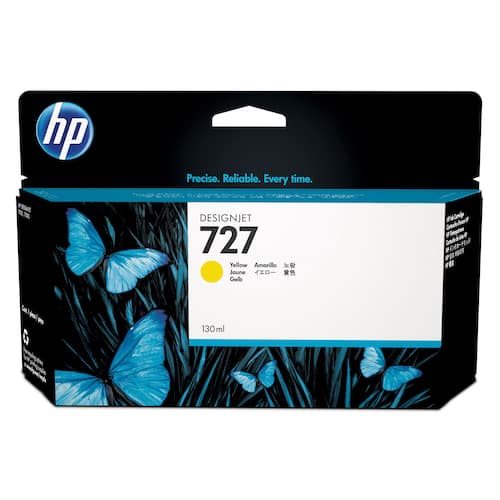 HP Original Tintenpatrone 727, B3P21A, Druckerpatrone, Gelb, 1 Stück Artikelbild