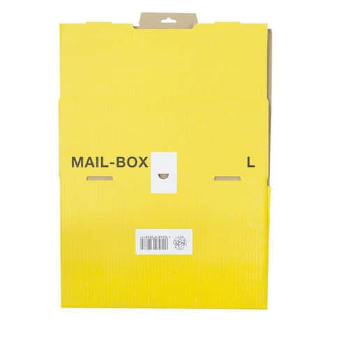 Smartbox Pro Mailbox L, Versandkarton, gelb, 395x248x141 mm Artikelbild
