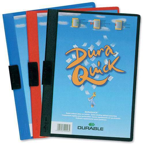 Durable Klemmmappe Duraquick 2270, A4 1-20 Blatt rot Artikelbild Secondary1 L