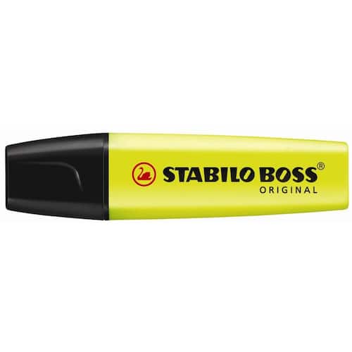 STABILO Boss Text-Marker, Gelb Artikelbild Secondary1 L