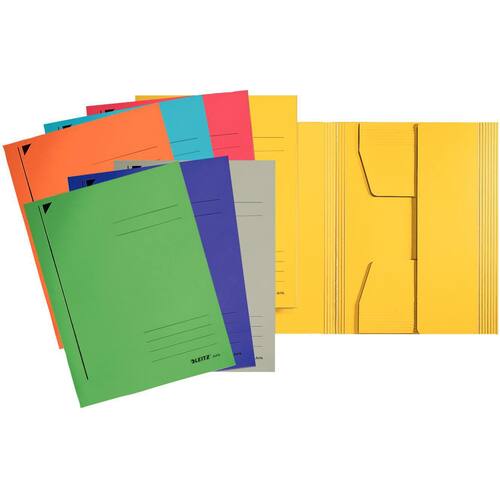 Leitz Einschlagmappe mit 3 Klappen, A4, blau Artikelbild Secondary1 L