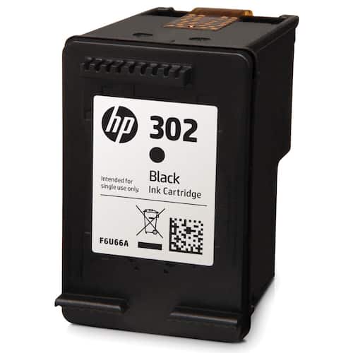 HP Original Tinte HP 302, Tintenpatrone, Druckerpatrone, schwarz, 3,5ml, 1 Stück Artikelbild Secondary1 L