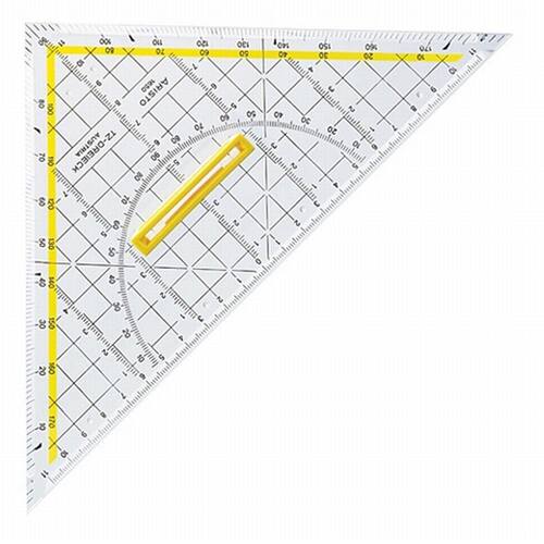 ARISTO TZ-Dreieck mit abnehmbarem Griff, 22,5 cm Artikelbild
