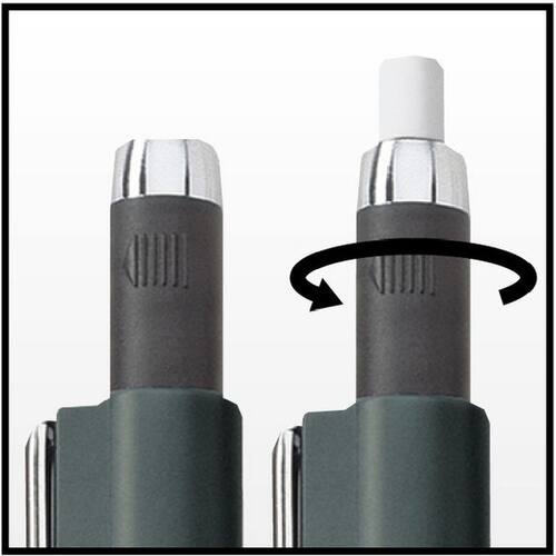 Faber-Castell GRIP 1345 Druckbleistift, 0,5mm, schwarzer Schaft, 1 Stück Artikelbild Secondary1 L