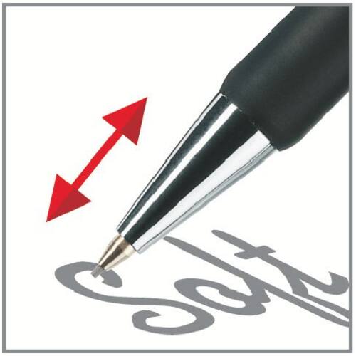 Faber-Castell GRIP 1345 Druckbleistift, 0,5mm, schwarzer Schaft, 1 Stück Artikelbild Secondary2 L