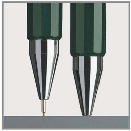 Faber-Castell GRIP 1345 Druckbleistift, 0,5mm, schwarzer Schaft, 1 Stück Artikelbild Secondary3 L
