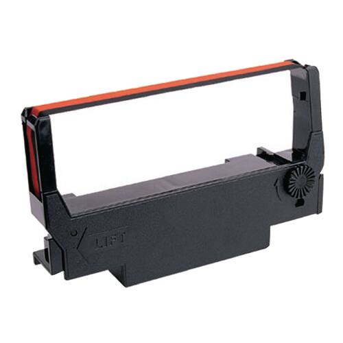 Epson Farbband ERC 38, schwarz/rot, Nylon, 1 Stück Artikelbild
