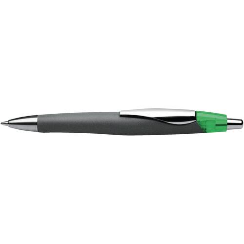 SCHNEIDER Kugelschreiber Pulse, Kuli mit Druckmechanik, grün, Großraummine: Medium, 10 Stück Artikelbild Secondary1 L