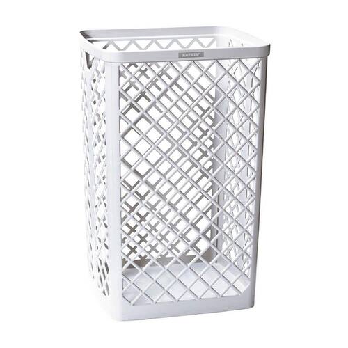 KATRIN Abfallkorb, Abfalleimer, Mistkübel, 40 Liter, weiß, 500x320x250mm, 1 Stück Artikelbild