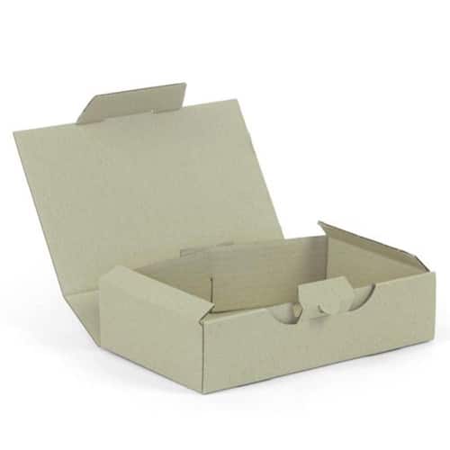 Pressel Postkarton aus Graspapier, 265x160x65mm, 25 Stück Artikelbild