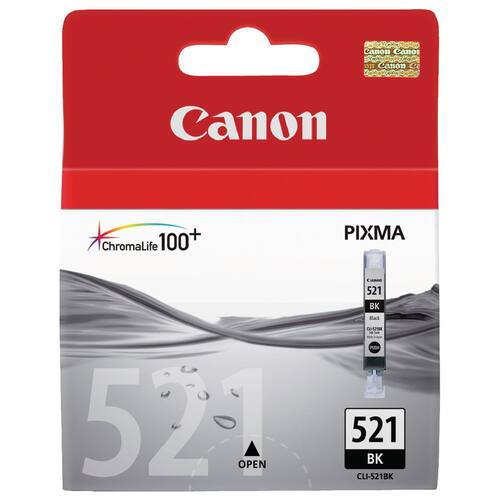 Canon Original Tintenpatrone CLI-521BK, Schwarz Artikelbild