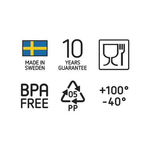 Oppbevaringsboks SMARTSTORE Classic 8L produktbilde Secondary3 L