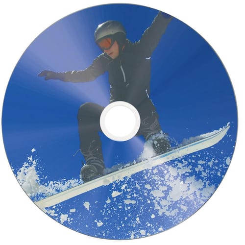 Verbatim DVD-R Rohling, 16x, 4,7GB, 50er Spindel, bedruckbar Artikelbild Secondary1 L