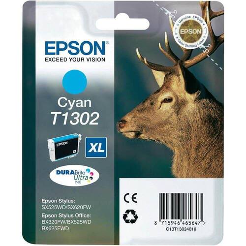 Epson Original Tintenpatrone T130240, Cyan DuraBrite Artikelbild