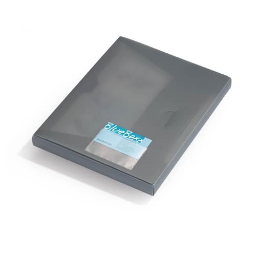 Durable Selbstklebe-Beschriftungsfenster POCKETFIX Visitenkarten, seitlich offen, 93x62mm, 10 Stück pro Packung Artikelbild Secondary5 L