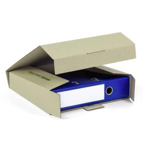 Pressel Ordnerversandbox mit Steckverschluss aus Graspapier, 75-80 mm, 20 Stück Artikelbild Secondary1 L