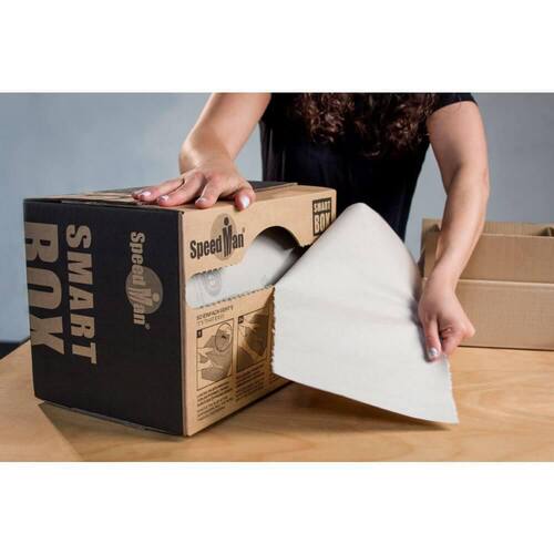 SpeedMan Box Smart Box Packpapier 70g/m², 300m, natur, 1 Box Artikelbild Secondary3 L