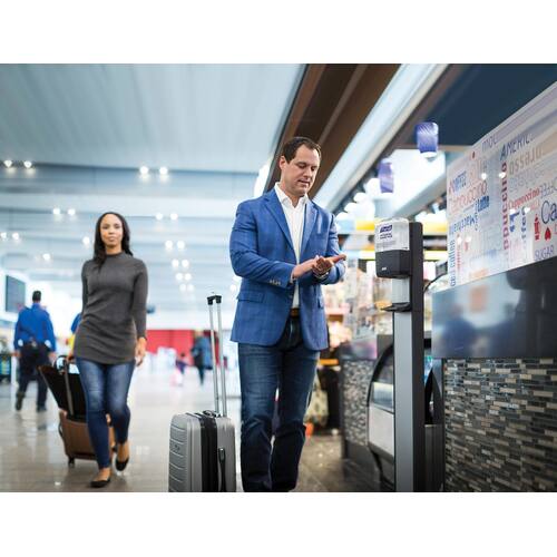 Purell® Dispenser Messenger ES6 stativ produktfoto Secondary2 L
