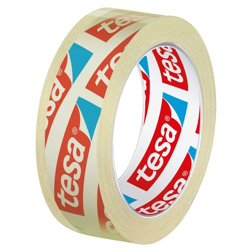 tesa® Klebeband Office PP, transparent, Klebefilm, Büroklebeband, 12mm x 10m, 12 Rollen Artikelbild Secondary1 L