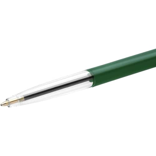 BIC® Kugelschreiber M10 clic M, grün Artikelbild Secondary2 L