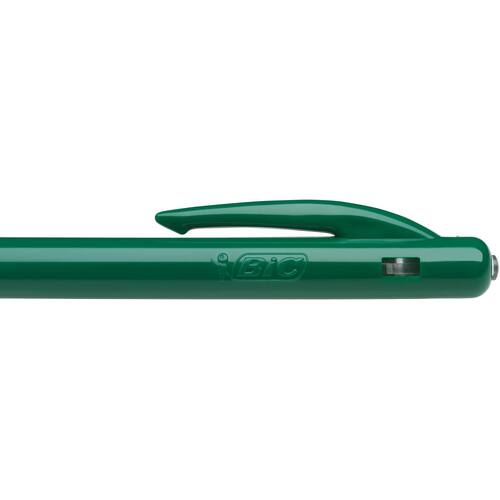 BIC® Kugelschreiber M10 clic M, grün Artikelbild Secondary3 L