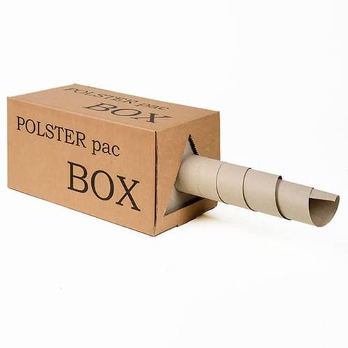 CleverFill Papierpolsterbox aus Graspapier, 375x250m, natur, 1 Box Artikelbild