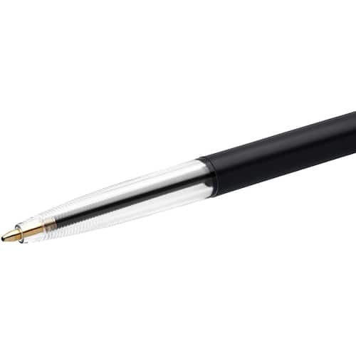 BIC® Kugelschreiber M10 Clic Fine schwarz 0,3 mm, 1 Stück Artikelbild Secondary1 L