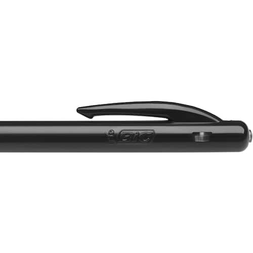 BIC® Kugelschreiber M10 Clic Fine schwarz 0,3 mm, 1 Stück Artikelbild Secondary2 L