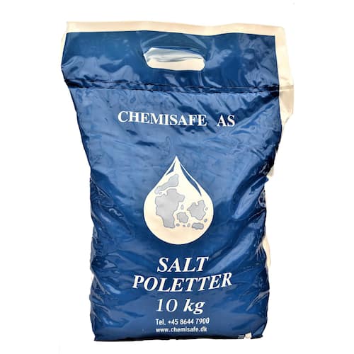 ABENA Salttabletter, för användning i diskmaskiner och vattenuppmjukare, 10 kg