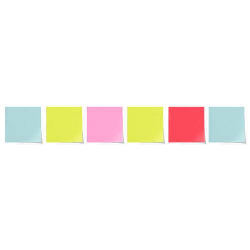 Post-it® Super Sticky Notes Haftnotizen Miami, 76x127mm, 90 Blatt pro Block, 6 Blöcke, 1 Packung Artikelbild Secondary5 L