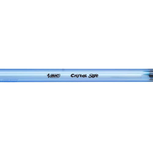 Kulepenn BIC Cristal Soft sort produktbilde Secondary3 L