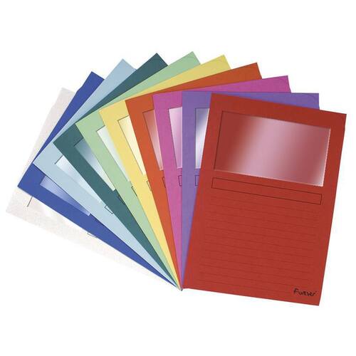 Exacompta Aktenhüllen Forever®, Sichtmappen, 120 g/m², A4, weiss, 100 Stück Artikelbild Secondary2 L